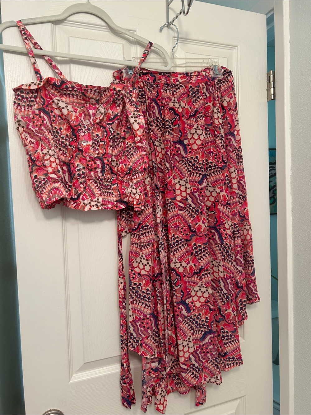 Chufy "Gone Jammin" Top and "Ye" Skirt